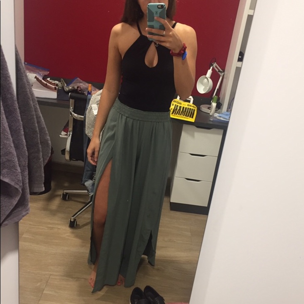 PURCHASED IN SPAIN Flowy & unique pants